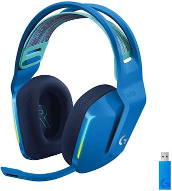 Logitech G733 LIGHTSPEED Auriculares 29h de Batería Azul Logitech G733 LIGHTSPEED Auriculares 29h de Batería Azul