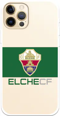 Apple Funda para iPhone 12 del Elche CF Escudo Clásico F Apple Funda para iPhone 12 del Elche CF Escudo Clásico F