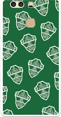 Huawei Funda para P9 Plus del Elche CF Patrón Escudo Verd Huawei Funda para P9 Plus del Elche CF Patrón Escudo Verd