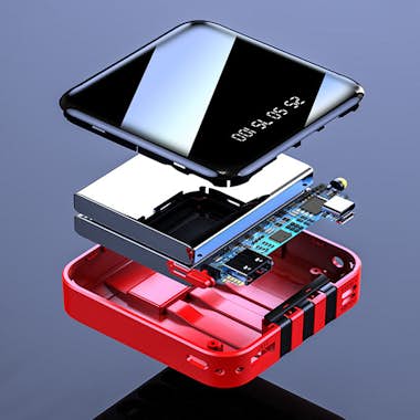 Generic 20000mAh Mini Power Bank, PD & QC 3 in 1 External Generic 20000mAh Mini Power Bank, PD & QC 3 in 1 External