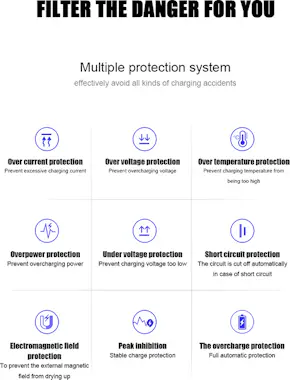 Generic Cargador portátil Banco de energía inalámbrico mag Generic Cargador portátil Banco de energía inalámbrico mag