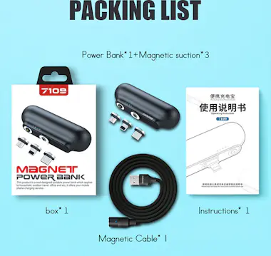 Generic Cargador portátil Banco de energía inalámbrico mag Generic Cargador portátil Banco de energía inalámbrico mag