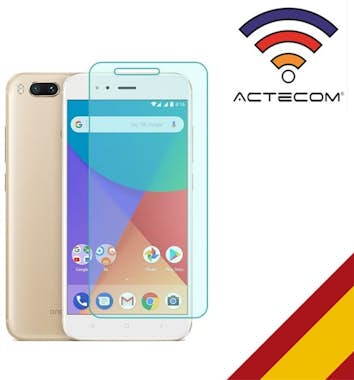 ACTECOM Protector Pantalla para XIAOMI Mi A1 / XIAOMI MIA1 ACTECOM Protector Pantalla para XIAOMI Mi A1 / XIAOMI MIA1