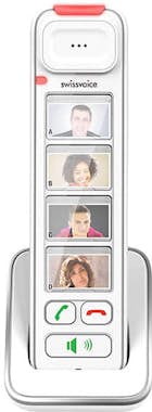 Swissvoice Teléfono Adicional SwissVoice Xtra Foto 8155 con F Swissvoice Teléfono Adicional SwissVoice Xtra Foto 8155 con F
