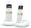 Gigaset Teléfono Inalámbrico DECT E290 DUO Blanco Gigaset Teléfono Inalámbrico DECT E290 DUO Blanco