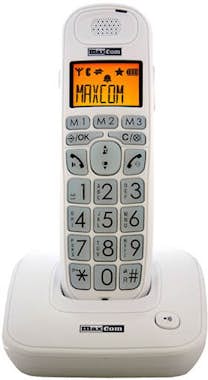 maxcom MC6800 Teléfono inalámbrico DECT Blanco (White) maxcom MC6800 Teléfono inalámbrico DECT Blanco (White)