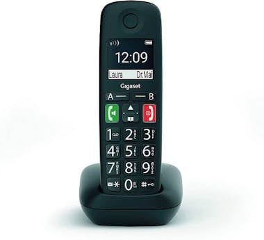 Gigaset Teléfono Inalámbrico Dect E290 Negro