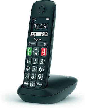 Gigaset Teléfono Inalámbrico Dect E290 Negro
