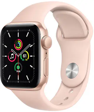 Apple Watch SE (GPS + Cellular), 44mm Aluminio Oro y cor Apple Watch SE (GPS + Cellular), 44mm Aluminio Oro y cor