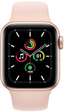 Apple Watch SE (GPS + Cellular), 44mm Aluminio Oro y cor Apple Watch SE (GPS + Cellular), 44mm Aluminio Oro y cor