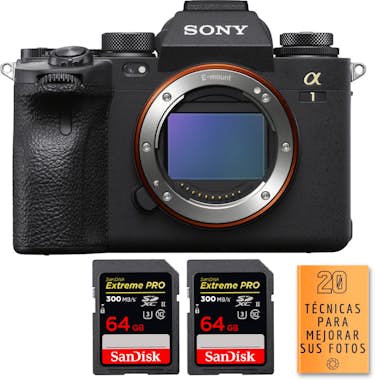 Sony A1 + 2 SanDisk 64GB Extreme PRO UHS-II SDXC 300 MB Sony A1 + 2 SanDisk 64GB Extreme PRO UHS-II SDXC 300 MB