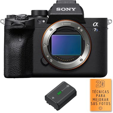 Sony A7S III Cuerpo + 1 NP-FZ100 + PDF ""20 TÉCNICAS PA Sony A7S III Cuerpo + 1 NP-FZ100 + PDF ""20 TÉCNICAS PA