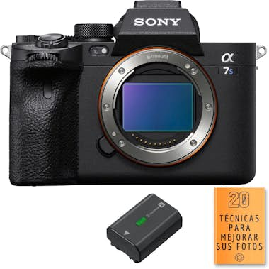 Sony A7S III Cuerpo + 1 NP-FZ100 + PDF ""20 TÉCNICAS PA