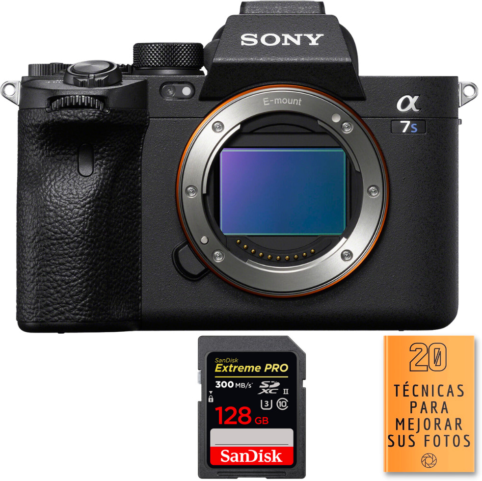 a7s iii cuerpo  sandisk 128gb extreme pro uhs-ii sdxc 300 mbs  pdf  pulgadas pulgadas20 tecnicas para mejorar sus