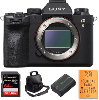 Sony A9 II Cuerpo + SanDisk 64GB Extreme PRO UHS-I 170 Sony A9 II Cuerpo + SanDisk 64GB Extreme PRO UHS-I 170