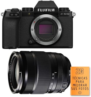 FujiFilm Fujifilm X-S10 + XF 18-135mm f/3.5-5.6 R LM OIS WR FujiFilm Fujifilm X-S10 + XF 18-135mm f/3.5-5.6 R LM OIS WR