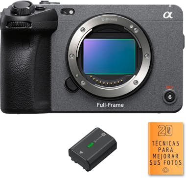 Sony FX3 + NP-FZ100 + PDF ""20 TÉCNICAS PARA MEJORAR SU Sony FX3 + NP-FZ100 + PDF ""20 TÉCNICAS PARA MEJORAR SU