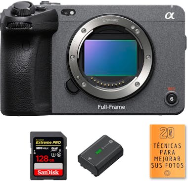 Sony FX3 + SanDisk 128GB Extreme PRO UHS-II SDXC 300 MB Sony FX3 + SanDisk 128GB Extreme PRO UHS-II SDXC 300 MB