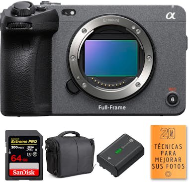 Sony FX3 + SanDisk 64GB Extreme PRO UHS-II SDXC 300 MB/ Sony FX3 + SanDisk 64GB Extreme PRO UHS-II SDXC 300 MB/