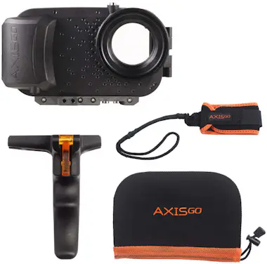 AquaTech Action Kit Carcasa acuatica Aquatech AxisGO para I AquaTech Action Kit Carcasa acuatica Aquatech AxisGO para I