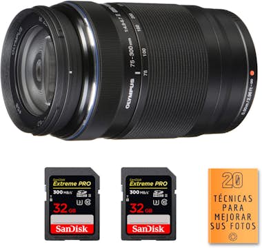 Olympus M.Zuiko Digital ED 75-300mm f/4.8-6.7 II + 2 SanDi Olympus M.Zuiko Digital ED 75-300mm f/4.8-6.7 II + 2 SanDi
