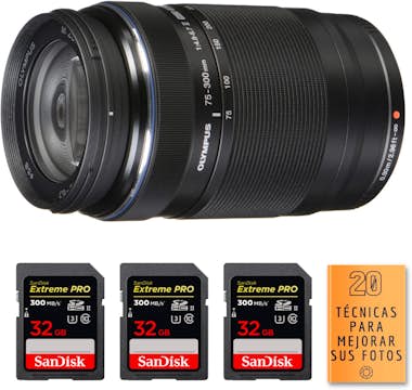 Olympus M.Zuiko Digital ED 75-300mm f/4.8-6.7 II + 3 SanDi Olympus M.Zuiko Digital ED 75-300mm f/4.8-6.7 II + 3 SanDi