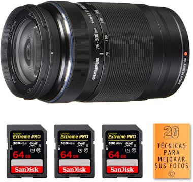 Olympus M.Zuiko Digital ED 75-300mm f/4.8-6.7 II + 3 SanDi Olympus M.Zuiko Digital ED 75-300mm f/4.8-6.7 II + 3 SanDi