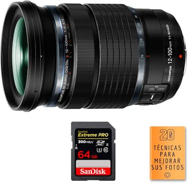 Olympus M.Zuiko Digital ED 12-100mm f/4 IS PRO + 1 SanDisk Olympus M.Zuiko Digital ED 12-100mm f/4 IS PRO + 1 SanDisk