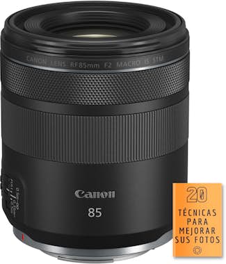 Canon RF 85mm f/2 Macro IS STM + PDF ""20 TÉCNICAS PARA Canon RF 85mm f/2 Macro IS STM + PDF ""20 TÉCNICAS PARA