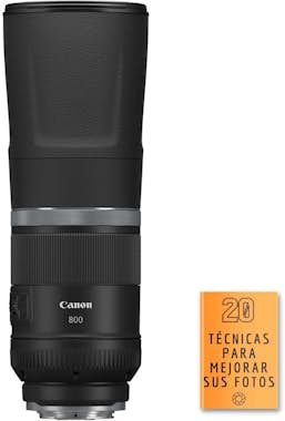 Canon RF 800mm f/11 IS STM + PDF ""20 TÉCNICAS PARA MEJO