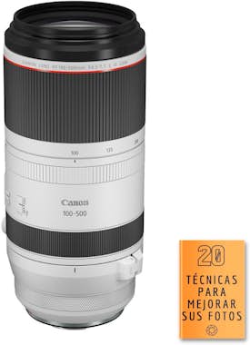 Canon RF 100-500mm f/4.5-7.1L IS USM + PDF ""20 TÉCNICAS Canon RF 100-500mm f/4.5-7.1L IS USM + PDF ""20 TÉCNICAS