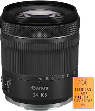 Canon RF 24-105mm f/4-7.1 IS STM + PDF ""20 TÉCNICAS PAR Canon RF 24-105mm f/4-7.1 IS STM + PDF ""20 TÉCNICAS PAR