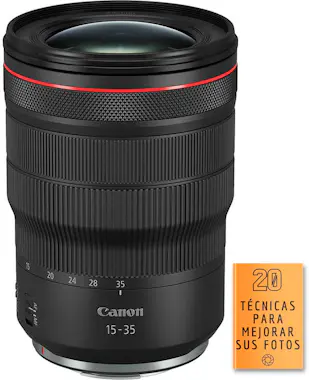 Canon RF 15-35 mm f/2,8L IS USM + PDF ""20 TÉCNICAS PARA Canon RF 15-35 mm f/2,8L IS USM + PDF ""20 TÉCNICAS PARA