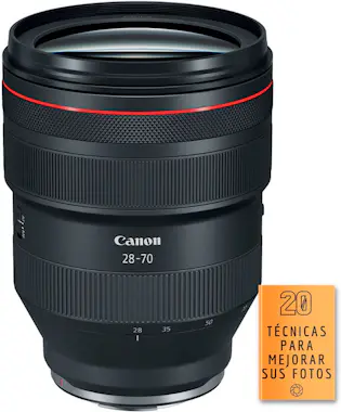Canon RF 28-70mm f/2L USM + PDF ""20 TÉCNICAS PARA MEJOR Canon RF 28-70mm f/2L USM + PDF ""20 TÉCNICAS PARA MEJOR
