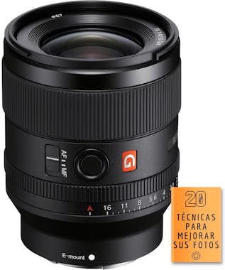 Sony FE 35mm f/1.4 GM + PDF ""20 TÉCNICAS PARA MEJORAR Sony FE 35mm f/1.4 GM + PDF ""20 TÉCNICAS PARA MEJORAR