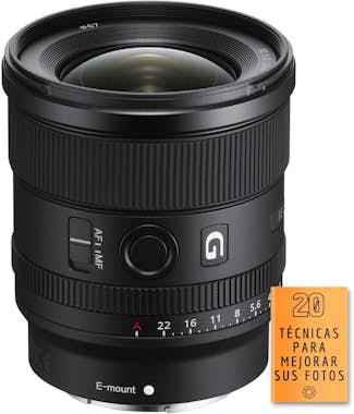 Sony FE 20mm f/1.8 G + PDF ""20 TÉCNICAS PARA MEJORAR S Sony FE 20mm f/1.8 G + PDF ""20 TÉCNICAS PARA MEJORAR S