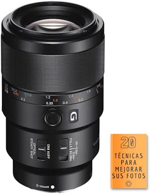 Sony FE 90mm f/2.8 Macro G OSS + PDF ""20 TÉCNICAS PARA Sony FE 90mm f/2.8 Macro G OSS + PDF ""20 TÉCNICAS PARA