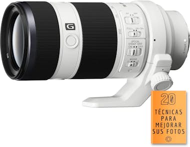 Sony SEL FE 70-200 mm f/4 G OSS + PDF ""20 TÉCNICAS PAR Sony SEL FE 70-200 mm f/4 G OSS + PDF ""20 TÉCNICAS PAR