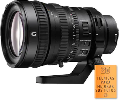 Sony SEL FE PZ 28-135 mm f/4 G OSS + PDF ""20 TÉCNICAS Sony SEL FE PZ 28-135 mm f/4 G OSS + PDF ""20 TÉCNICAS