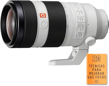 Sony FE 100-400mm F4.5-5.6 GM OSS + PDF ""20 TÉCNICAS P Sony FE 100-400mm F4.5-5.6 GM OSS + PDF ""20 TÉCNICAS P