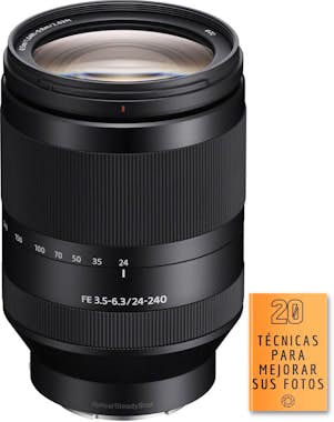 Sony FE 24-240 mm f/3.5-6.3 OSS + PDF ""20 TÉCNICAS PAR Sony FE 24-240 mm f/3.5-6.3 OSS + PDF ""20 TÉCNICAS PAR
