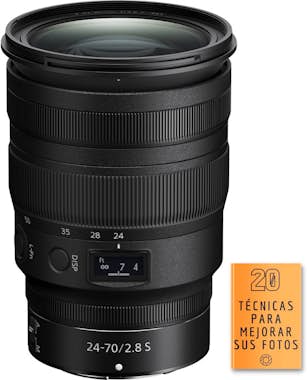 Nikon NIKKOR Z 24-70mm f/2.8 S + PDF ""20 TÉCNICAS PARA Nikon NIKKOR Z 24-70mm f/2.8 S + PDF ""20 TÉCNICAS PARA