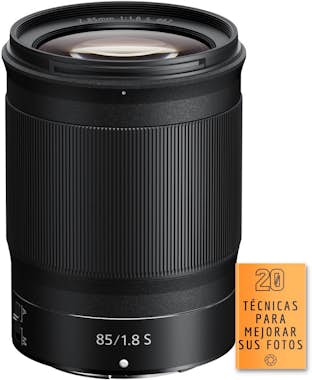 Nikon NIKKOR Z 85mm f/1.8 S + PDF ""20 TÉCNICAS PARA MEJ Nikon NIKKOR Z 85mm f/1.8 S + PDF ""20 TÉCNICAS PARA MEJ