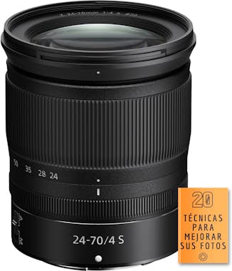 Nikon NIKKOR Z 24-70mm f/4 S + PDF ""20 TÉCNICAS PARA ME Nikon NIKKOR Z 24-70mm f/4 S + PDF ""20 TÉCNICAS PARA ME