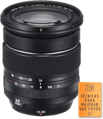 FujiFilm Fujifilm XF 16-80mm f/4 R OIS WR + PDF ""20 TÉCNIC FujiFilm Fujifilm XF 16-80mm f/4 R OIS WR + PDF ""20 TÉCNIC