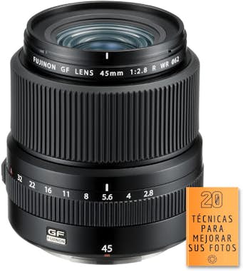 FujiFilm Fujifilm GF 45mm F2.8 R WR + PDF ""20 TÉCNICAS PAR FujiFilm Fujifilm GF 45mm F2.8 R WR + PDF ""20 TÉCNICAS PAR
