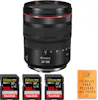 Canon RF 24-105 mm f/4L IS USM + 3 SanDisk 128GB Extreme Canon RF 24-105 mm f/4L IS USM + 3 SanDisk 128GB Extreme