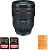 Canon RF 28-70mm f/2L USM + 2 SanDisk 128GB Extreme PRO Canon RF 28-70mm f/2L USM + 2 SanDisk 128GB Extreme PRO