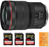 Canon RF 15-35mm f/2.8L IS USM + 3 SanDisk 64GB Extreme Canon RF 15-35mm f/2.8L IS USM + 3 SanDisk 64GB Extreme