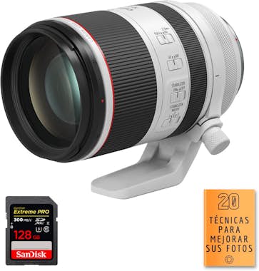 Canon RF 70-200 mm f/2,8L IS USM + 1 SanDisk 128GB Extre Canon RF 70-200 mm f/2,8L IS USM + 1 SanDisk 128GB Extre